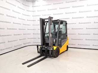 Használt targonca JUNGHEINRICH EFG 425k SP ZVG 120-330 ZT ELEKTRO VIERRADFRONTSTAPLER (13040331)