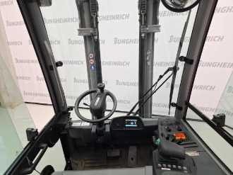 Használt targonca JUNGHEINRICH EFG 425k SP ZVG 120-330 ZT ELEKTRO VIERRADFRONTSTAPLER (13040331)