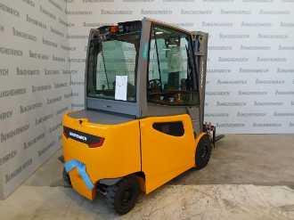 Használt targonca JUNGHEINRICH EFG 425s MP G+E 115-500 DZ ELEKTRO VIERRADFRONTSTAPLER (13070436)