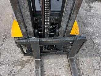 Használt targonca JUNGHEINRICH EFG 430 - 440DZ ELEKTRO VIERRADFRONTSTAPLER (13068228)