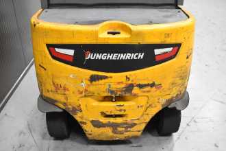 Használt targonca JUNGHEINRICH EFG 430 /58563/ ELEKTRO VIERRADFRONTSTAPLER (13072573)