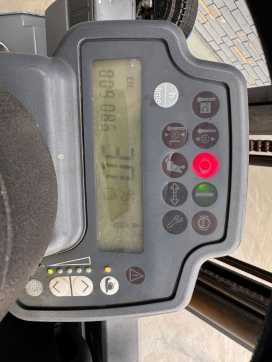 Használt targonca JUNGHEINRICH EFG 430 Baujahr 2006/ Stunden 9086/ Akku 2014 ELEKTRO VIERRADFRONTSTAPLER (13000995)