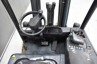 Használt targonca JUNGHEINRICH EFG 430 k /56101/ ELEKTRO VIERRADFRONTSTAPLER (13030876)