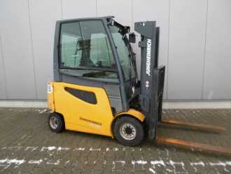 Használt targonca JUNGHEINRICH EFG 430k-290 ZT ELEKTRO VIERRADFRONTSTAPLER (12838101)
