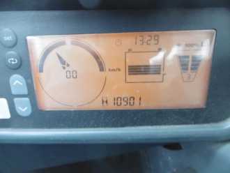 Használt targonca JUNGHEINRICH EFG 430k-290 ZT ELEKTRO VIERRADFRONTSTAPLER (12838101)