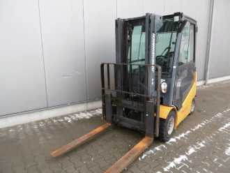 Használt targonca JUNGHEINRICH EFG 430k-290 ZT ELEKTRO VIERRADFRONTSTAPLER (12838101)