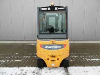 Használt targonca JUNGHEINRICH EFG 430k-290 ZT ELEKTRO VIERRADFRONTSTAPLER (12838101)