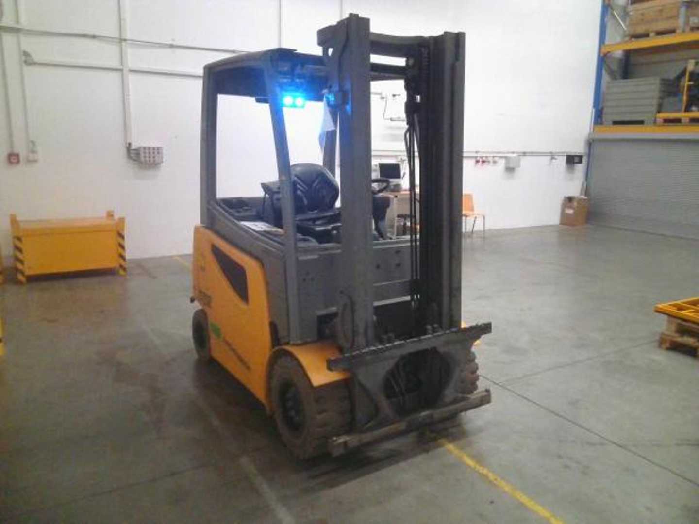 Használt targonca JUNGHEINRICH EFG 430k G-330ZT ELEKTRO VIERRADFRONTSTAPLER (13074304)