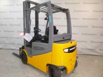Használt targonca JUNGHEINRICH EFG 430k GE120-400ZT ELEKTRO VIERRADFRONTSTAPLER (13061155)