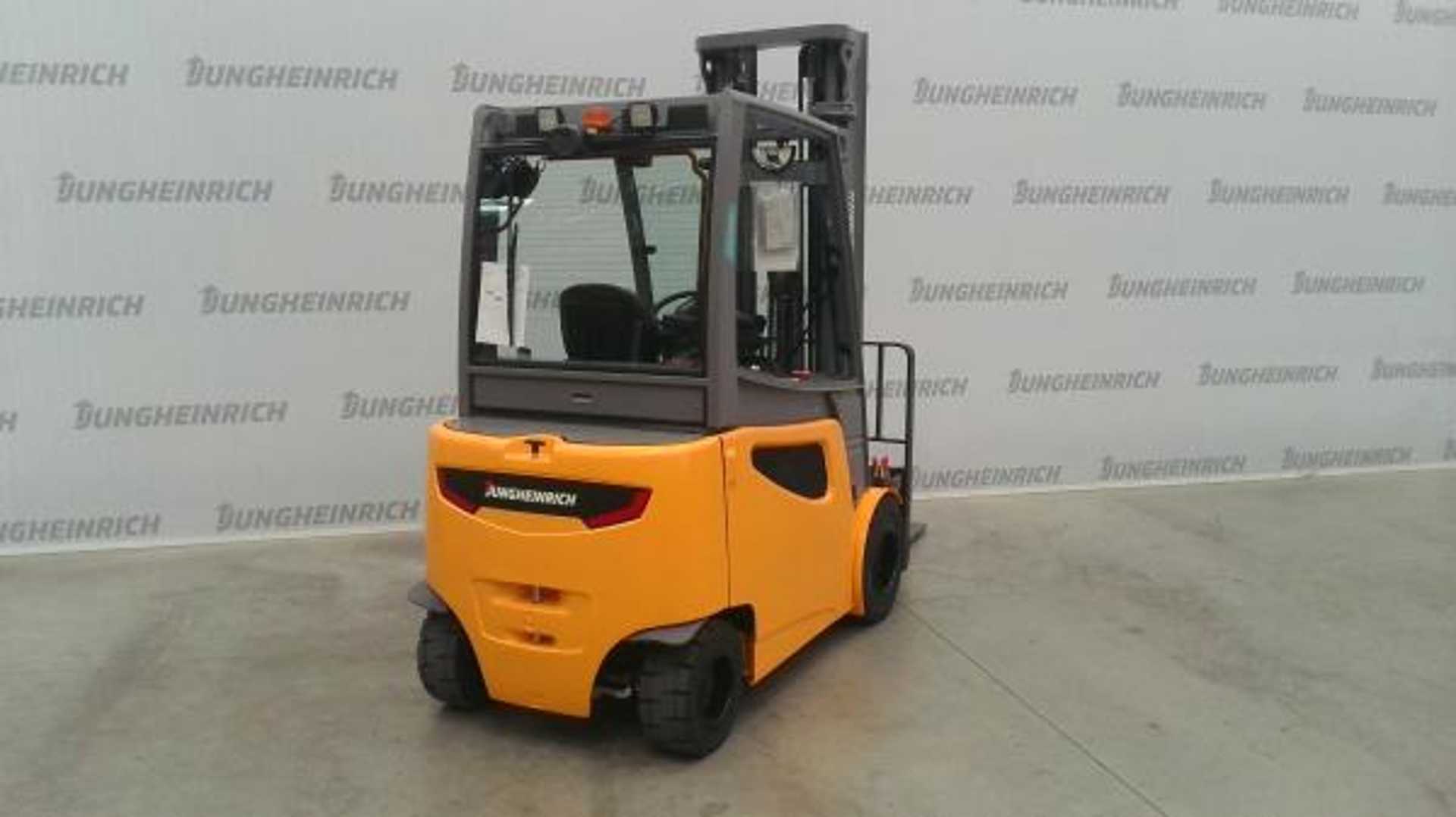 Használt targonca JUNGHEINRICH EFG 430k SP G+E 115-600 DZ ELEKTRO VIERRADFRONTSTAPLER (13048204)