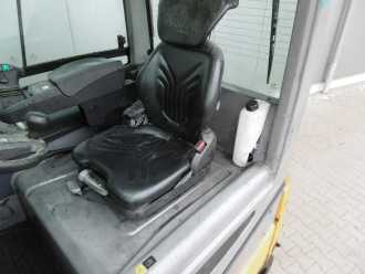 Használt targonca JUNGHEINRICH EFG 430ks 115-500 DZ ELEKTRO VIERRADFRONTSTAPLER (12802971)