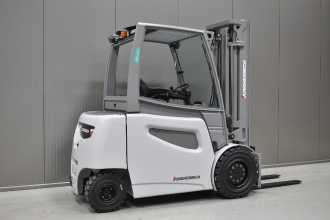 Használt targonca JUNGHEINRICH EFG 535 k /56279/ ELEKTRO VIERRADFRONTSTAPLER (13001144)