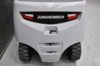 Használt targonca JUNGHEINRICH EFG 535 k /56279/ ELEKTRO VIERRADFRONTSTAPLER (13001144)