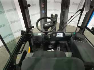 Használt targonca JUNGHEINRICH EFG 535k (2015) GE 115 470DZ ELEKTRO VIERRADFRONTSTAPLER (13034439)