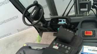 Használt targonca JUNGHEINRICH EFG 535k SP E GE 430 ZT ELEKTRO VIERRADFRONTSTAPLER (12928532)