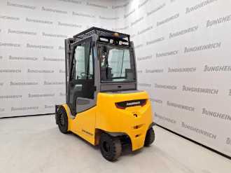 Használt targonca JUNGHEINRICH EFG 535k SP ZVG 120-370 ZT ELEKTRO VIERRADFRONTSTAPLER (13061695) backdrop
