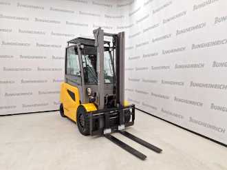 Használt targonca JUNGHEINRICH EFG 535k SP ZVG 120-370 ZT ELEKTRO VIERRADFRONTSTAPLER (13061695)
