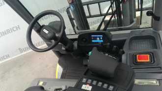 Használt targonca JUNGHEINRICH EFG 535ks SP G+E 115-500 ZT ELEKTRO VIERRADFRONTSTAPLER (12996811)