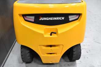 Használt targonca JUNGHEINRICH EFG 540 k /57433/ ELEKTRO VIERRADFRONTSTAPLER (13064246)