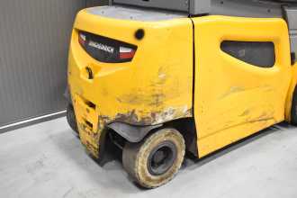 Használt targonca JUNGHEINRICH EFG 540 ks /52780/ ELEKTRO VIERRADFRONTSTAPLER (12932253)