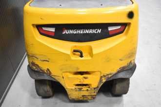 Használt targonca JUNGHEINRICH EFG 540 ks /52780/ ELEKTRO VIERRADFRONTSTAPLER (12932253)