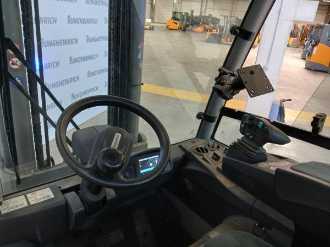 Használt targonca JUNGHEINRICH EFG 540k MP ZVG+G+E 115-350 ZT ELEKTRO VIERRADFRONTSTAPLER (13072110)