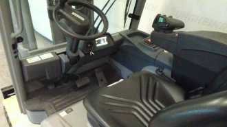 Használt targonca JUNGHEINRICH EFG 540k SP GE 115 - 403 ZZ ELEKTRO VIERRADFRONTSTAPLER (13076364)