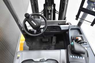 Használt targonca JUNGHEINRICH EFG 545 ks /57532/ ELEKTRO VIERRADFRONTSTAPLER (13037541)