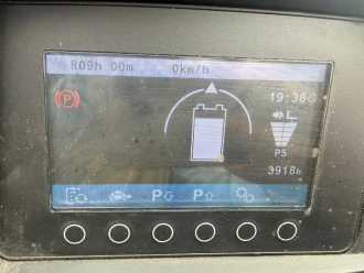 Használt targonca JUNGHEINRICH EFG 550 Baujahr 2017/ Stunden 3918 HH 4850 ELEKTRO VIERRADFRONTSTAPLER (13065440)
