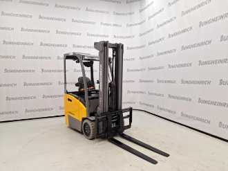 Használt targonca JUNGHEINRICH EFG BA-113 ELEKTRO VIERRADFRONTSTAPLER (13021815)