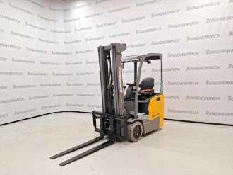 Használt targonca JUNGHEINRICH EFG BA-113 ELEKTRO VIERRADFRONTSTAPLER (13021815)
