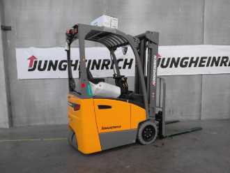 Használt targonca JUNGHEINRICH EFG BA 113 GE 115 480 DZ ELEKTRO VIERRADFRONTSTAPLER (12924676)