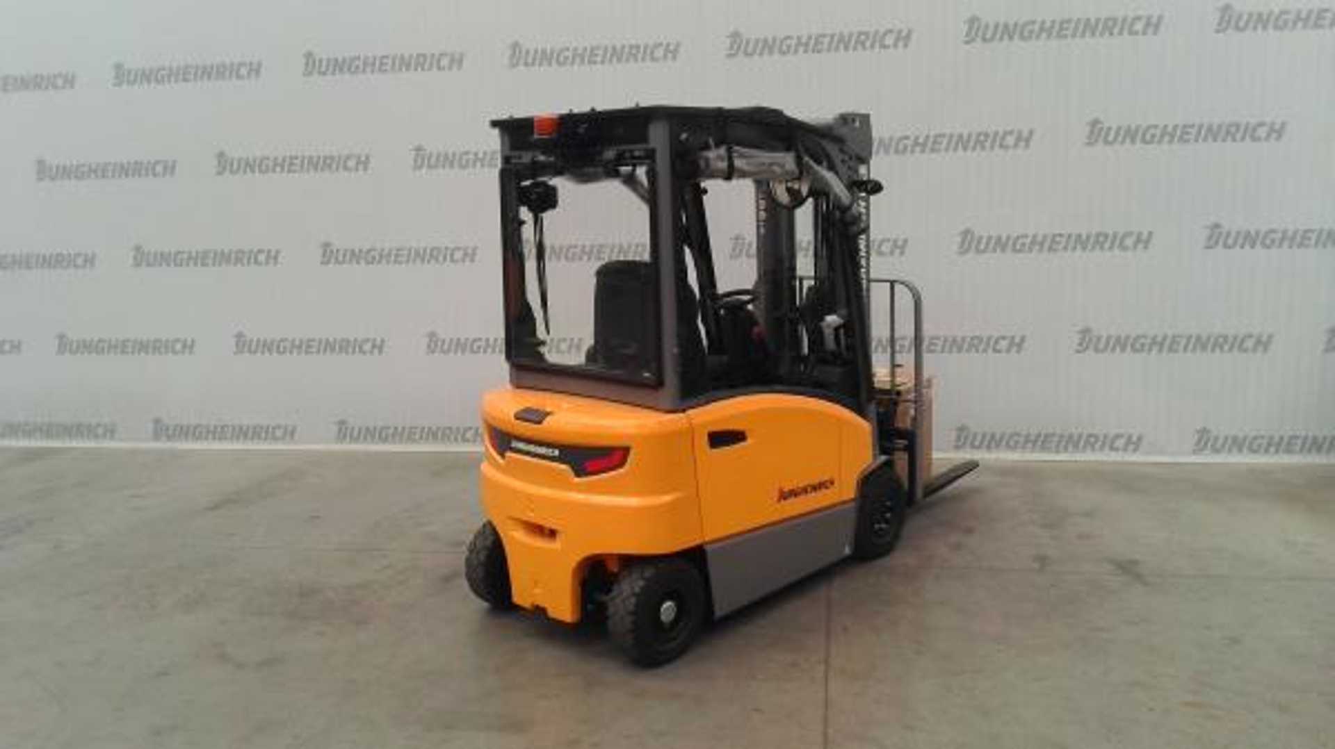 Használt targonca JUNGHEINRICH EFG BC 316 SP GE 100-480 DZ ELEKTRO VIERRADFRONTSTAPLER (13056277)