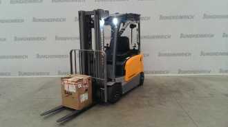 Használt targonca JUNGHEINRICH EFG BC 316 SP GE 100-480 DZ ELEKTRO VIERRADFRONTSTAPLER (13056277)