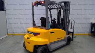 Használt targonca JUNGHEINRICH EFG BC 330 500DZ ELEKTRO VIERRADFRONTSTAPLER (13070624)