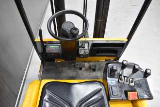 Használt targonca JUNGHEINRICH EFG-DF 18 /59127/ ELEKTRO DREIRADFRONTSTAPLER (13074776)