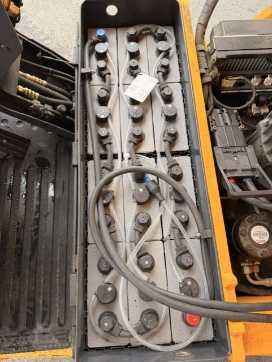 Használt targonca JUNGHEINRICH EFG-DHac10 ELEKTRO DREIRADFRONTSTAPLER (13068776)