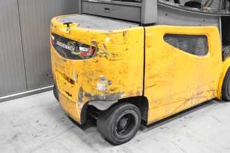Használt targonca JUNGHEINRICH EFG S 30 /58234/ ELEKTRO VIERRADFRONTSTAPLER (13056764)