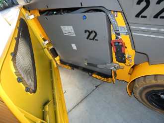 Használt targonca JUNGHEINRICH EFG S30 - 470 DZ ELEKTRO VIERRADFRONTSTAPLER (13076059)