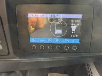 Használt targonca JUNGHEINRICH EFG S30 ELEKTRO VIERRADFRONTSTAPLER (13071974)