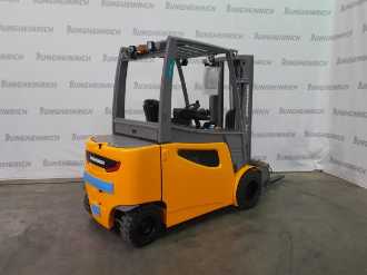Használt targonca JUNGHEINRICH EFG S30 GE 115-470 DZ ELEKTRO VIERRADFRONTSTAPLER (12984276)