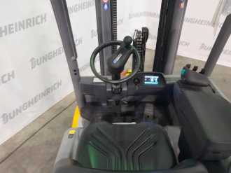 Használt targonca JUNGHEINRICH EFG S30 GE 115-470 DZ ELEKTRO VIERRADFRONTSTAPLER (12984276)