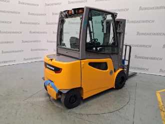 Használt targonca JUNGHEINRICH EFG S30 Li SP GE 120-440 DZ ELEKTRO VIERRADFRONTSTAPLER (13070387) backdrop