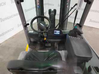 Használt targonca JUNGHEINRICH EFG S30 MP GE 115-470 DZ ELEKTRO VIERRADFRONTSTAPLER (12936987)