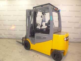 Használt targonca JUNGHEINRICH EFG S30 SP GE 115-500 DZ ELEKTRO VIERRADFRONTSTAPLER (13060893)
