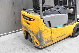 Használt targonca JUNGHEINRICH EFG115 /58589/ ELEKTRO DREIRADFRONTSTAPLER (13064807)