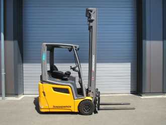 Használt targonca JUNGHEINRICH EFG215 ELEKTRO DREIRADFRONTSTAPLER (13076508)