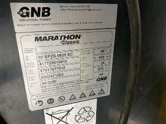 Használt targonca JUNGHEINRICH EFG216 ELEKTRO SCHUBMASTSTAPLER (12954098)