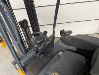 Használt targonca JUNGHEINRICH EFG216K ELEKTRO DREIRADFRONTSTAPLER (13066824)