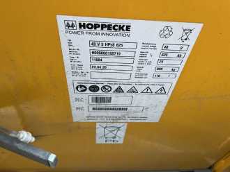 Használt targonca JUNGHEINRICH EFG216k ELEKTRO DREIRADFRONTSTAPLER (13036286)